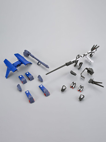 Mobile Suit Gundam F90 MG F90 Gundam F90 Mission Pack A & L Types 1/100 Scale Exclusive Model Kit Gallery Image 2