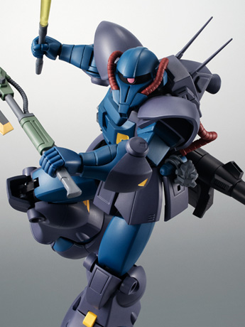 Mobile Suit Z Gundam The Robot Spirits MS-11 Act Zaku (Augusta