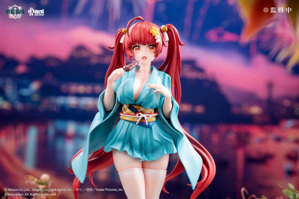 Azur Lane: Slow Ahead! Honolulu (Yukata Ver.) 1/7 Scale Figure Gallery Image 6