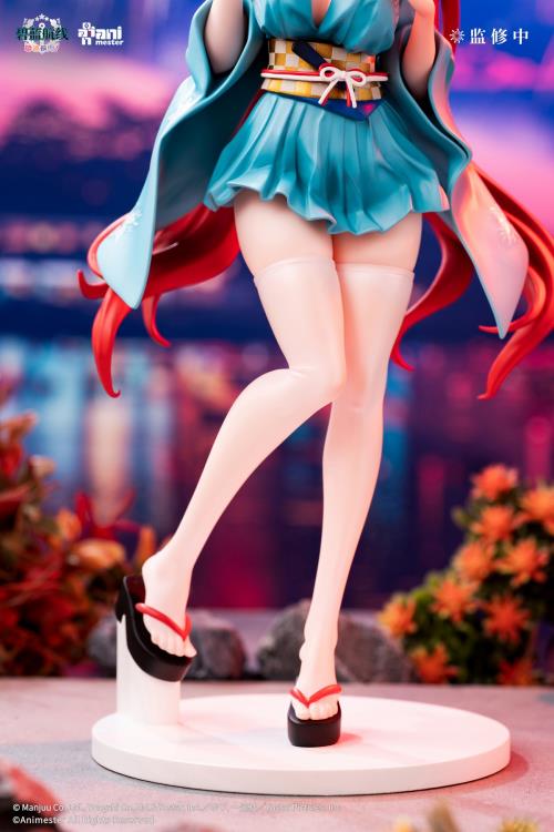 Azur Lane: Slow Ahead! Honolulu (Yukata Ver.) 1/7 Scale Figure Gallery Image 11