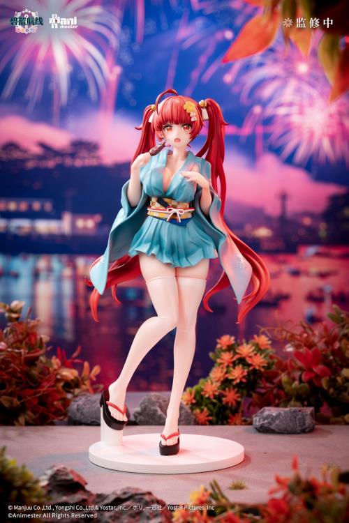 はる Azur Lane: Slow Ahead! Honolulu (Yukata Ver.) 1/7 Scale Figure