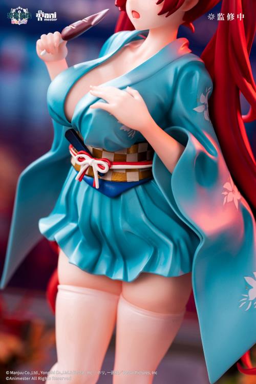 Azur Lane: Slow Ahead! Honolulu (Yukata Ver.) 1/7 Scale Figure