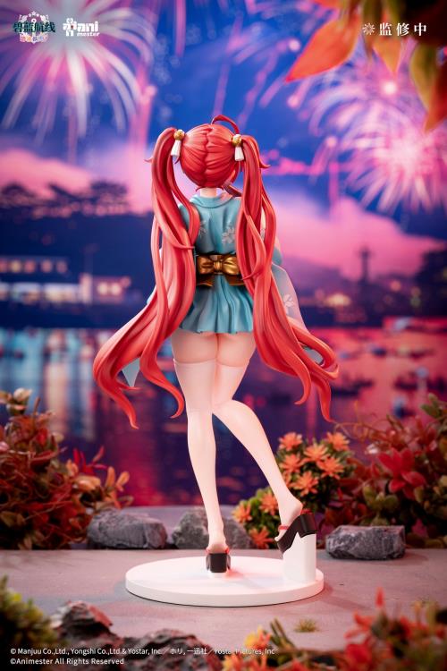 Azur Lane: Slow Ahead! Honolulu (Yukata Ver.) 1/7 Scale Figure Gallery Image 4