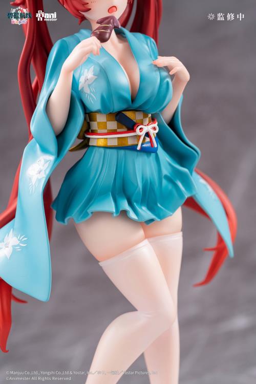 Azur Lane: Slow Ahead! Honolulu (Yukata Ver.) 1/7 Scale Figure Gallery Image 19