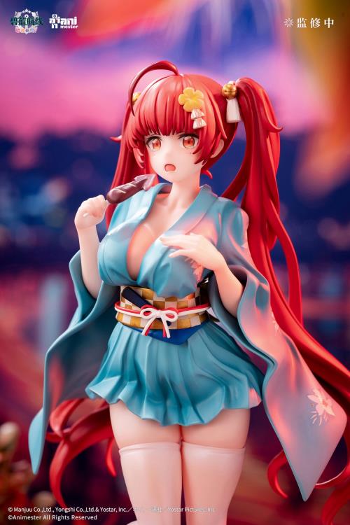 Azur Lane: Slow Ahead! Honolulu (Yukata Ver.) 1/7 Scale Figure Gallery Image 5