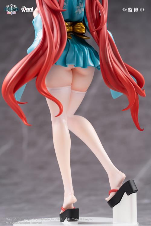 Azur Lane: Slow Ahead! Honolulu (Yukata Ver.) 1/7 Scale Figure Gallery Image 20