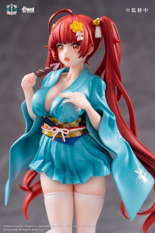 Azur Lane: Slow Ahead! Honolulu (Yukata Ver.) 1/7 Scale Figure Gallery Image 17