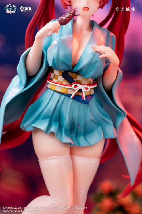 Azur Lane: Slow Ahead! Honolulu (Yukata Ver.) 1/7 Scale Figure Gallery Image 9