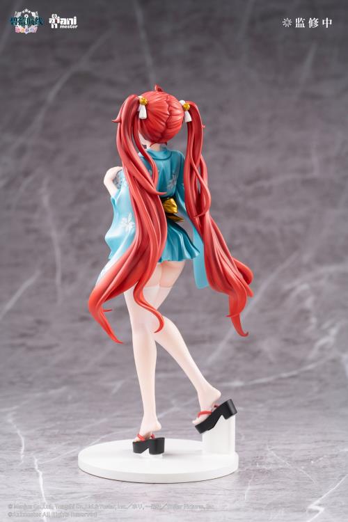 Azur Lane: Slow Ahead! Honolulu (Yukata Ver.) 1/7 Scale Figure Gallery Image 14