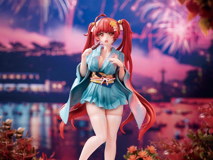 はる Azur Lane: Slow Ahead! Honolulu (Yukata Ver.) 1/7 Scale Figure