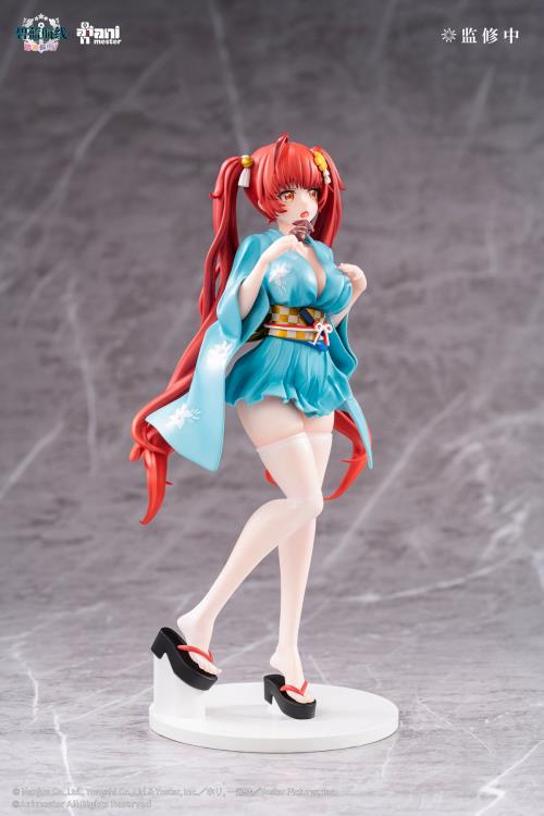 Azur Lane: Slow Ahead! Honolulu (Yukata Ver.) 1/7 Scale Figure Gallery Image 16