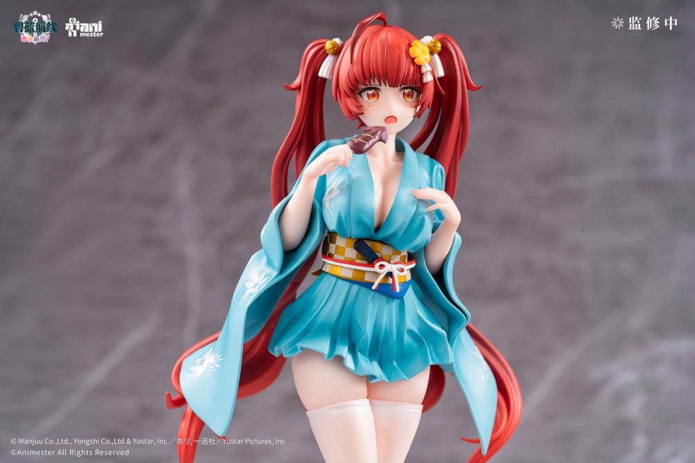 Azur Lane: Slow Ahead! Honolulu (Yukata Ver.) 1/7 Scale Figure Gallery Image 18