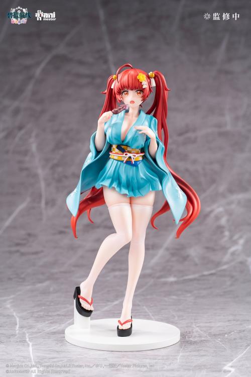 Azur Lane: Slow Ahead! Honolulu (Yukata Ver.) 1/7 Scale Figure Gallery Image 13