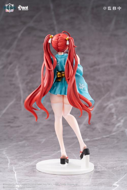 Azur Lane: Slow Ahead! Honolulu (Yukata Ver.) 1/7 Scale Figure Gallery Image 15