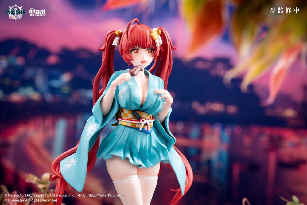 Azur Lane: Slow Ahead! Honolulu (Yukata Ver.) 1/7 Scale Figure Gallery Image 7