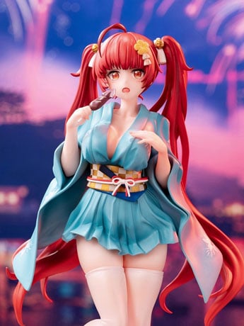 Azur Lane: Slow Ahead! Honolulu (Yukata Ver.) 1/7 Scale Figure