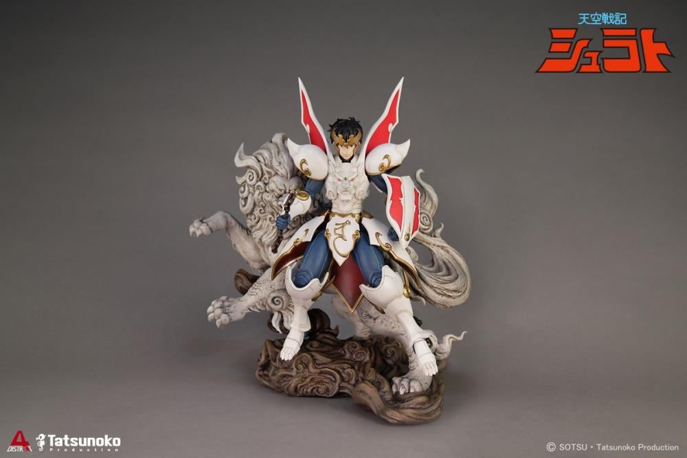 Legend of Heavenly Sphere Shurato Hachibushu Asura Shurato Hidaka 1/6 Scale Statue Gallery Image 3