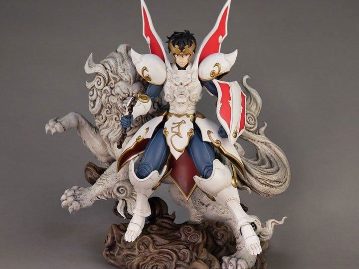 Legend of Heavenly Sphere Shurato Hachibushu Asura Shurato Hidaka 1/6 Scale Statue Gallery Image 1