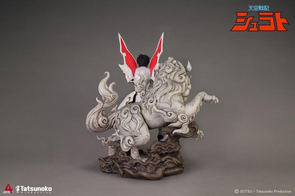 Legend of Heavenly Sphere Shurato Hachibushu Asura Shurato Hidaka 1/6 Scale Statue Gallery Image 6