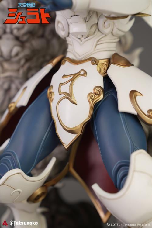 Legend of Heavenly Sphere Shurato Hachibushu Asura Shurato Hidaka 1/6 Scale Statue Gallery Image 9