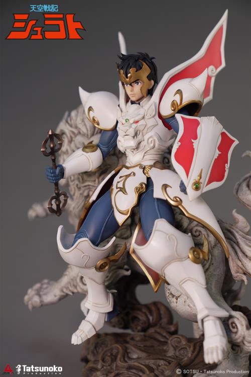 Legend of Heavenly Sphere Shurato Hachibushu Asura Shurato Hidaka 1/6 Scale Statue Gallery Image 8