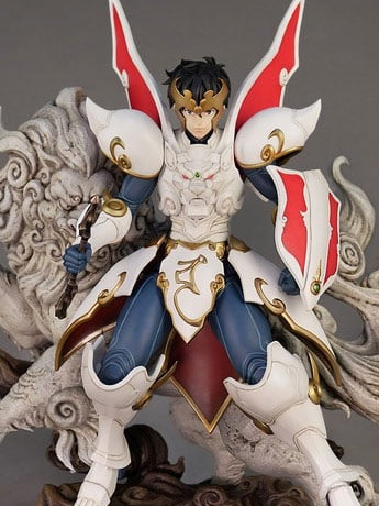 Legend of Heavenly Sphere Shurato Hachibushu Asura Shurato Hidaka 1/6 Scale Statue Gallery Image 2