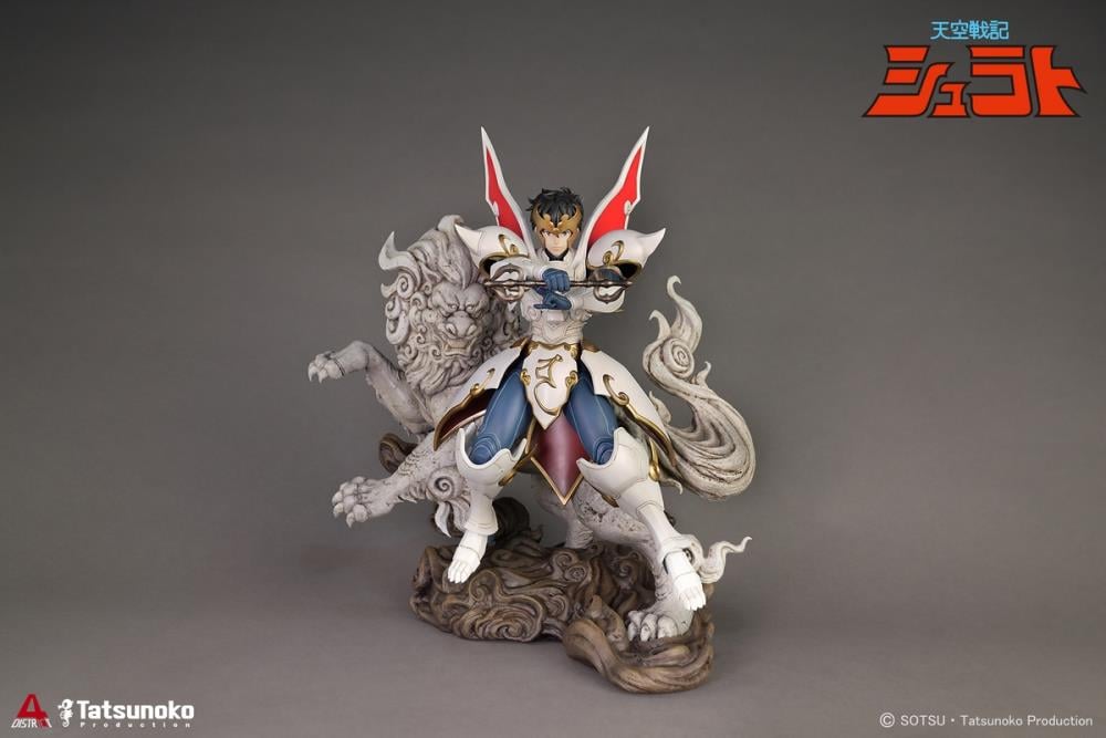 Legend of Heavenly Sphere Shurato Hachibushu Asura Shurato Hidaka 1/6 Scale Statue Gallery Image 4
