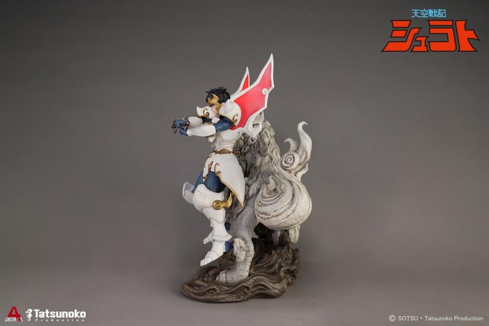 Legend of Heavenly Sphere Shurato Hachibushu Asura Shurato Hidaka 1/6 Scale Statue Gallery Image 7