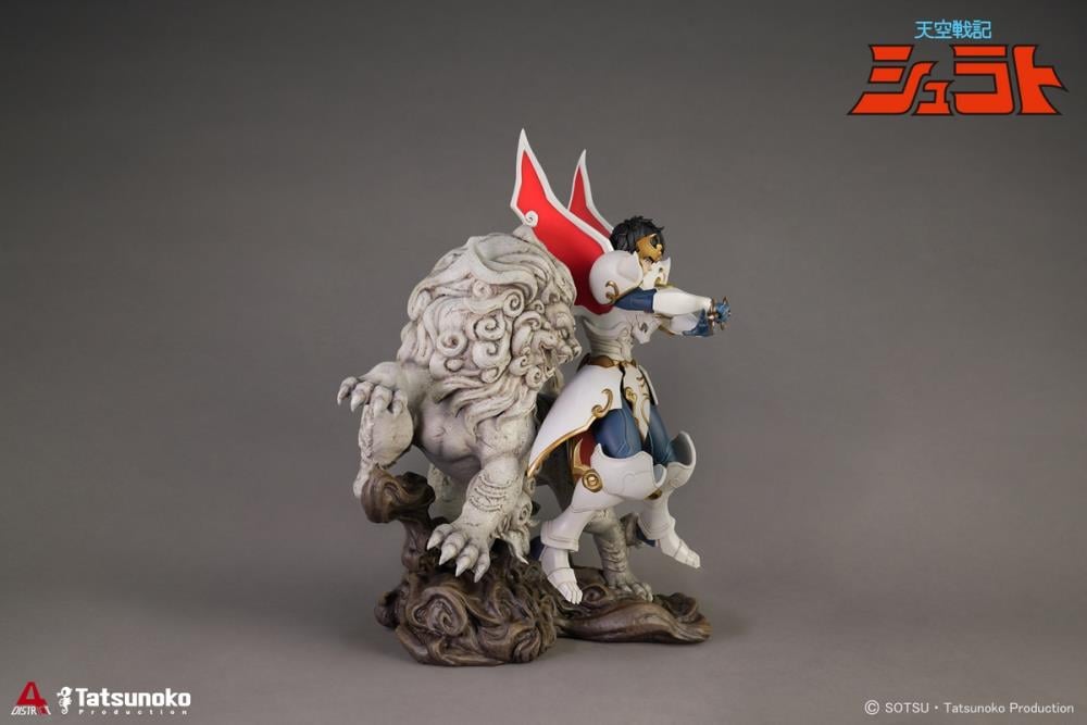 Legend of Heavenly Sphere Shurato Hachibushu Asura Shurato Hidaka 1/6 Scale Statue Gallery Image 5