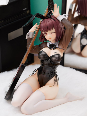 Ka-ito Illustration Tele Bunny Aya 1/6 Scale Figure Gallery Image 2