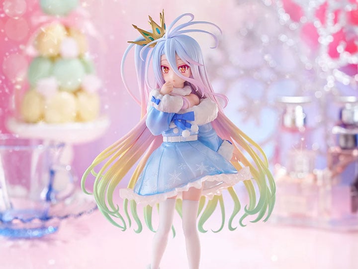 No Game No Life Tenitol Shiro Figure Gallery Image 1