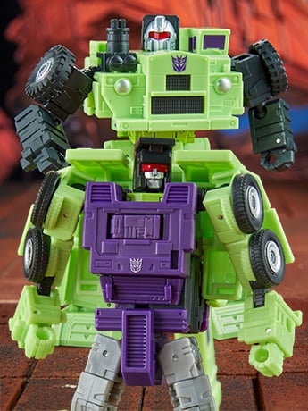 The Transformers: The Movie Studio Series Commander Constructicons