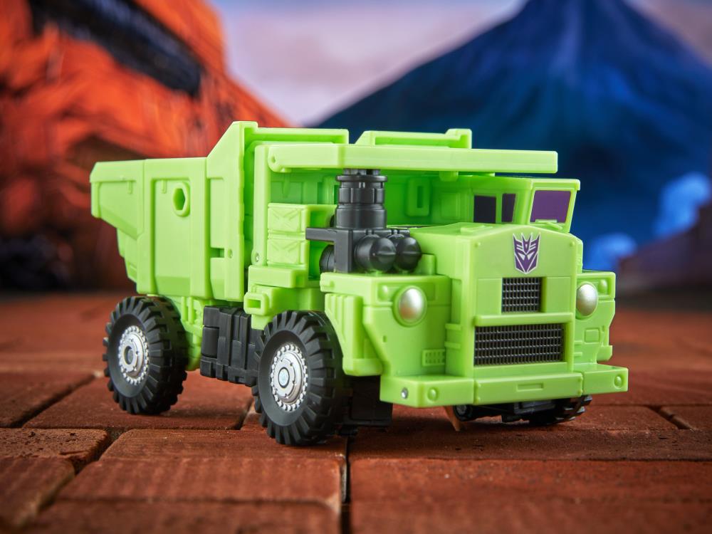 The Transformers: The Movie Studio Series Commander Constructicons Long Haul & Hook Action Figure 2-Pack Gallery Image 11