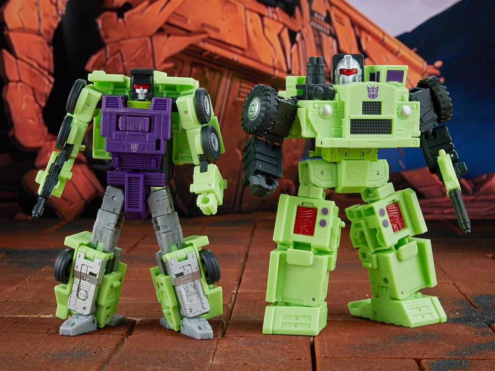 The Transformers: The Movie Studio Series Commander Constructicons