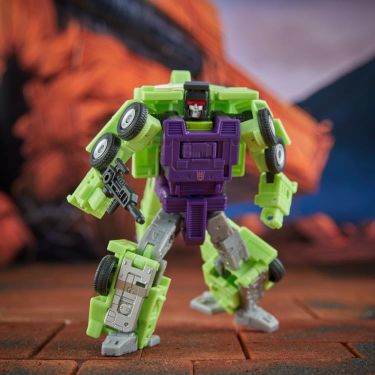 The Transformers: The Movie Studio Series Commander Constructicons Long Haul & Hook Action Figure 2-Pack Gallery Image 13