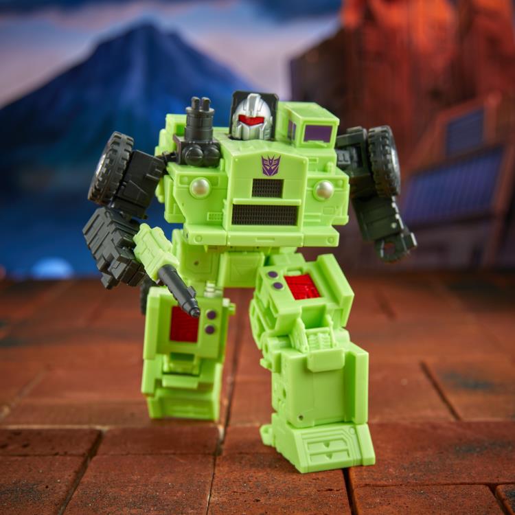 The Transformers: The Movie Studio Series Commander Constructicons Long Haul & Hook Action Figure 2-Pack Gallery Image 6