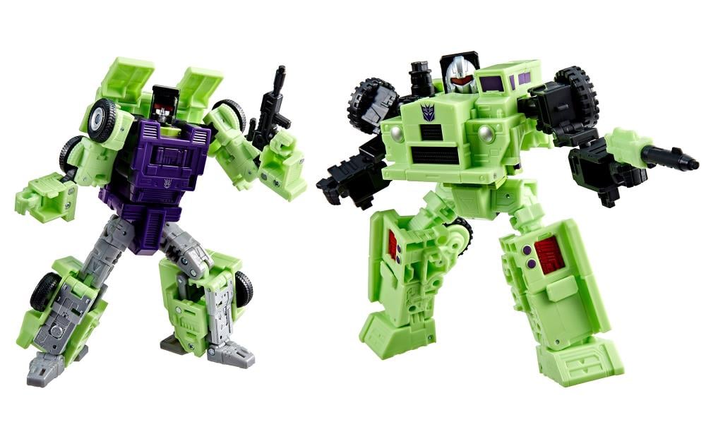 The Transformers: The Movie Studio Series Commander Constructicons Long Haul & Hook Action Figure 2-Pack Gallery Image 20