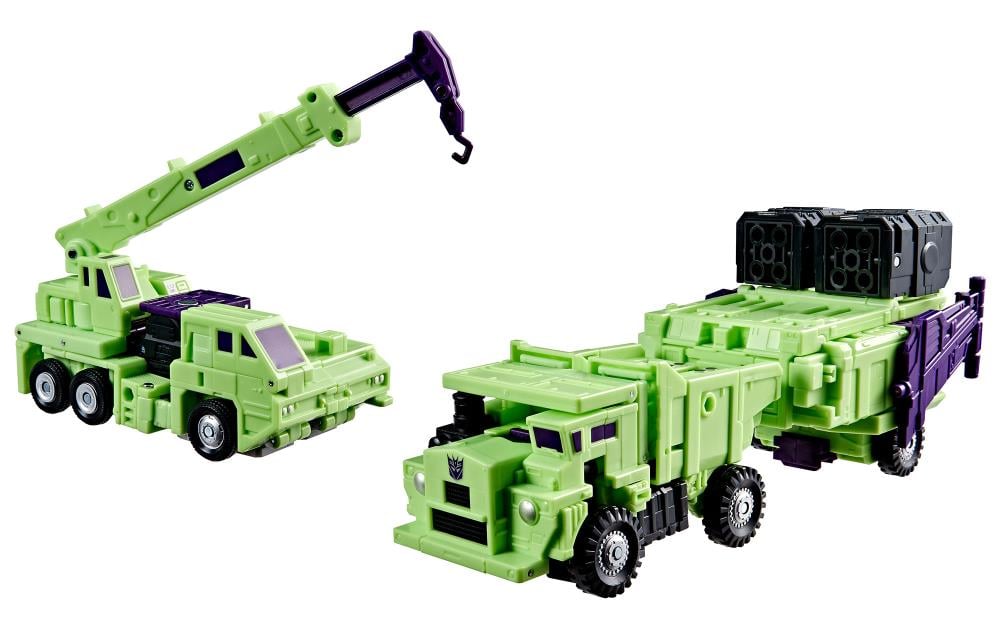 The Transformers: The Movie Studio Series Commander Constructicons Long Haul & Hook Action Figure 2-Pack Gallery Image 21