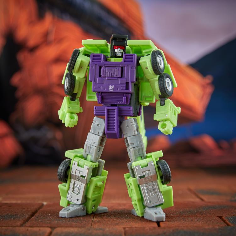 The Transformers: The Movie Studio Series Commander Constructicons Long Haul & Hook Action Figure 2-Pack Gallery Image 12