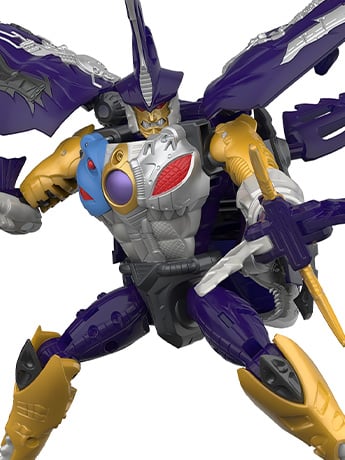 Transformers Age of the Primes Voyager Class Skybyte Action Figure Gallery Image 2