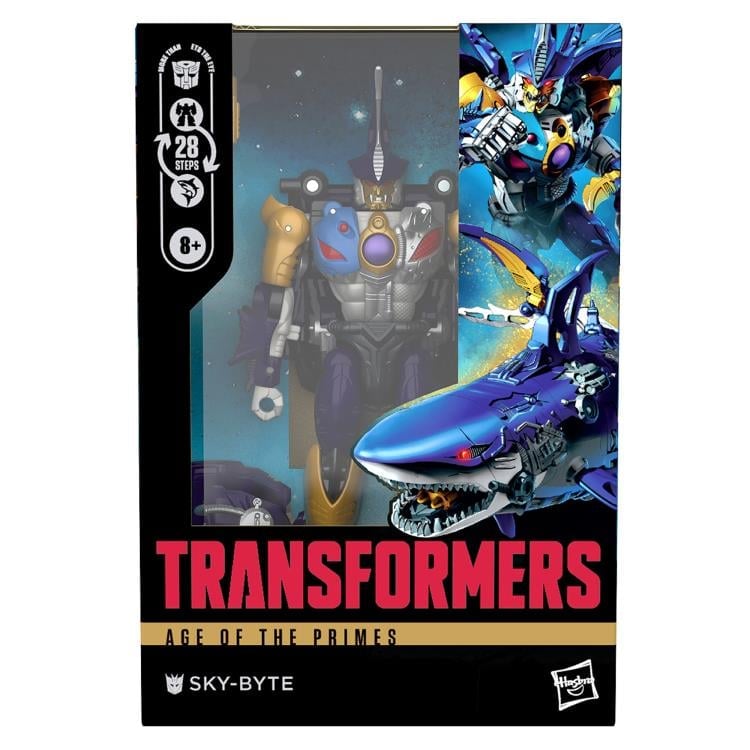 Transformers Age of the Primes Voyager Class Skybyte Action Figure Gallery Image 8