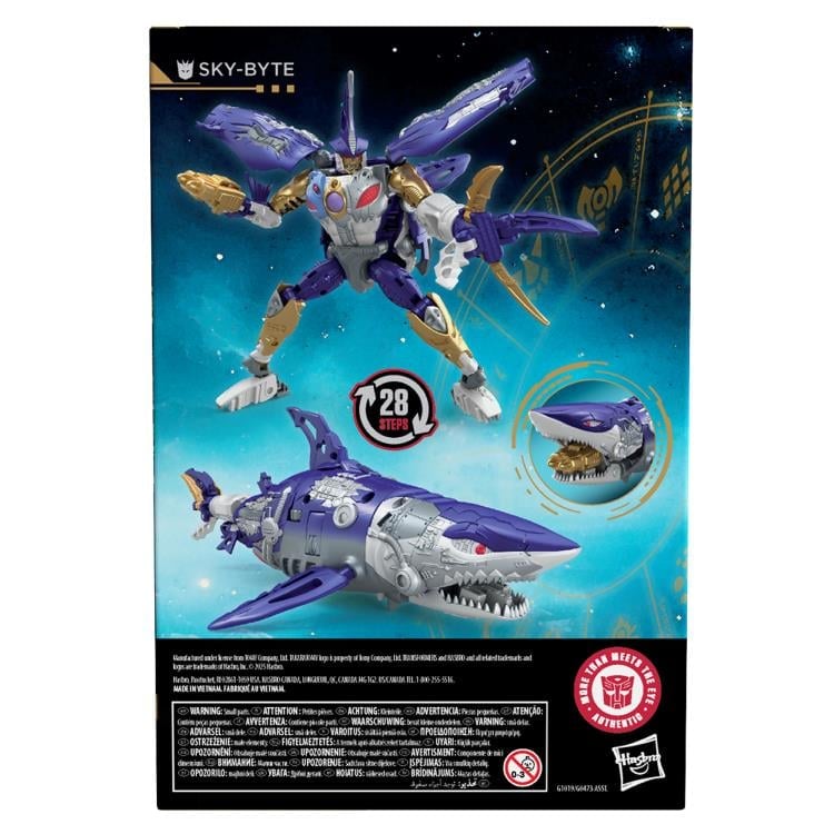 Transformers Age of the Primes Voyager Class Skybyte Action Figure Gallery Image 9