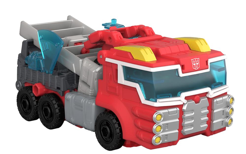 Transformers Age of the Primes Voyager Class Rescue Bot Heatwave Action Figure Gallery Image 4