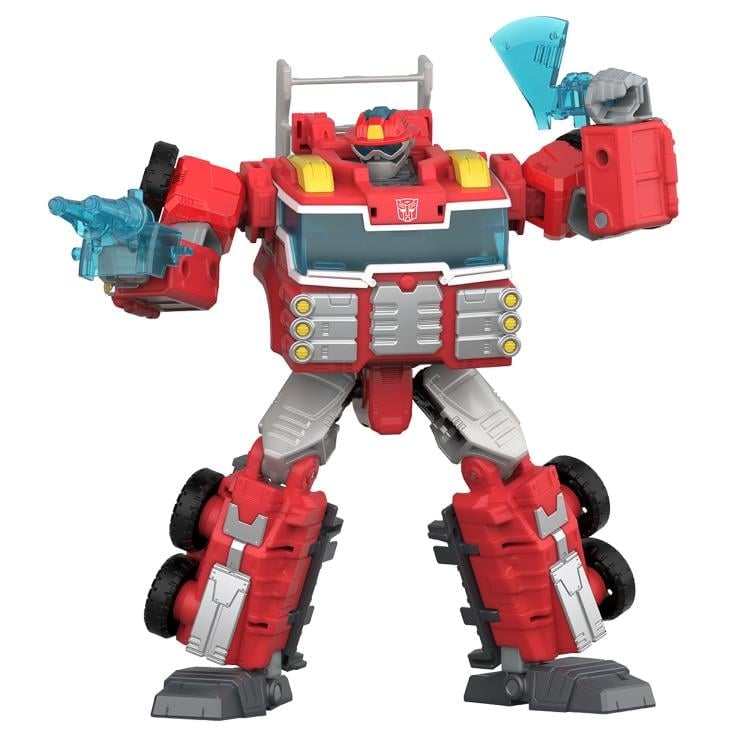 Transformers Age of the Primes Voyager Class Rescue Bot Heatwave Action Figure Gallery Image 3