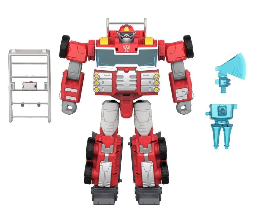 Transformers Age of the Primes Voyager Class Rescue Bot Heatwave Action Figure Gallery Image 5
