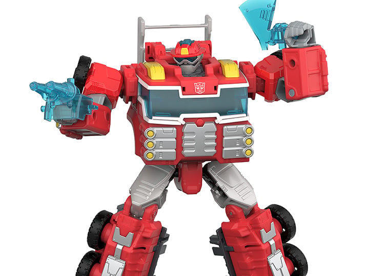 Transformers Age of the Primes Voyager Class Rescue Bot Heatwave Action Figure Gallery Image 1