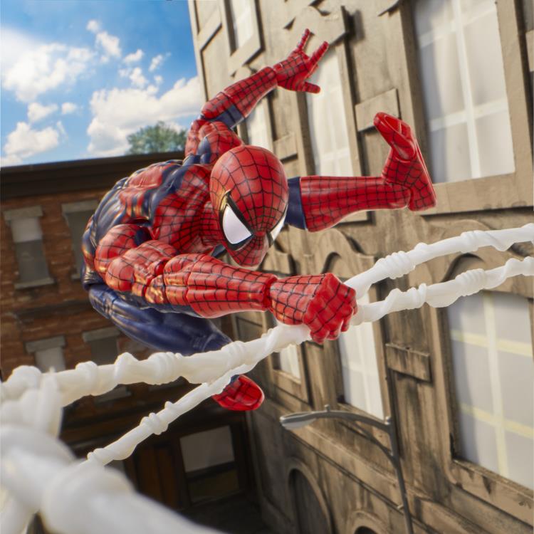 Marvel Legends Maximum Series Spider-Man Deluxe Action Figure Gallery Image 6
