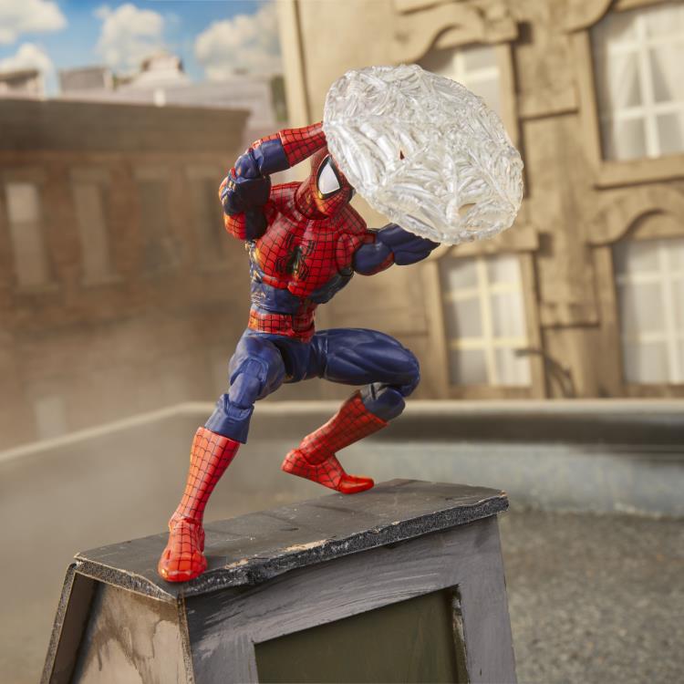 Marvel Legends Maximum Series Spider-Man Deluxe Action Figure Gallery Image 11