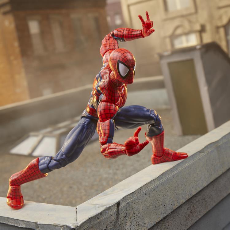 Marvel Legends Maximum Series Spider-Man Deluxe Action Figure Gallery Image 12