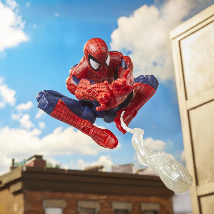 Marvel Legends Maximum Series Spider-Man Deluxe Action Figure Gallery Image 4
